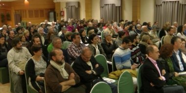 Acto de entrega del premio