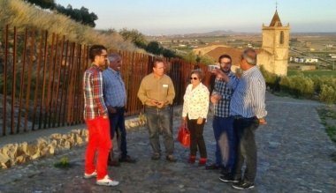 psoe Medellín con Pérez Urban