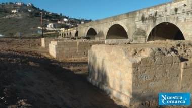 puente antiguo medellin restos