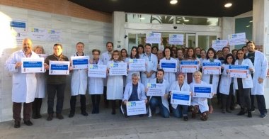 sanitarios protesta Don Benito