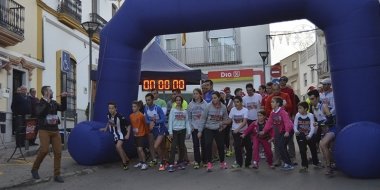 San Silvestre en La Coronada