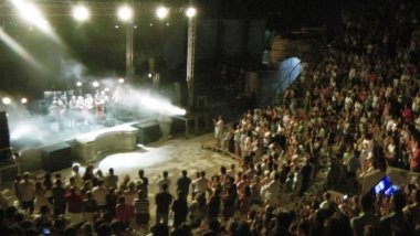 teatro romano de Medellín