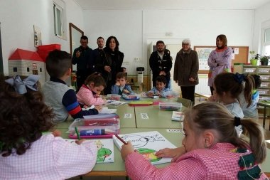 visita de la consejera de Educación a Vivares