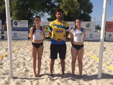 voley-playa Pela