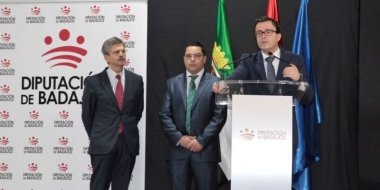 presentación del proyecto de carretera de Zurbarán