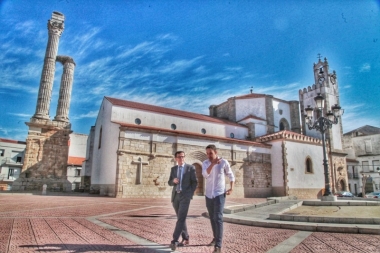visita de Gallardo a Zalamea de la Serena