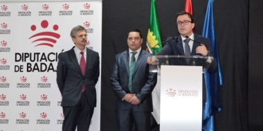 presentación del proyecto de carretera de Zurbarán
