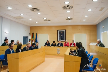 reunión A-43 en Don Benito