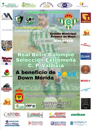 betis torneo benéfico
