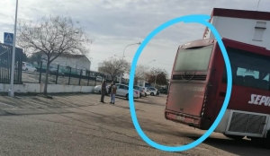 bus escolar extremadura
