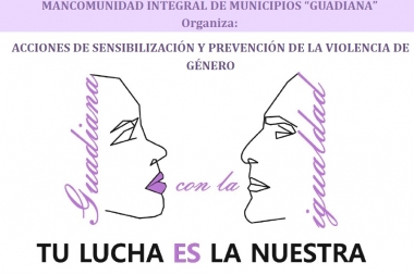 cartel violencia género