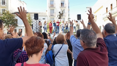 día de las personas sordas en Villanueva