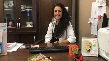 elena paredes, pediatra
