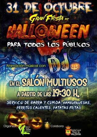 halloween valdivia