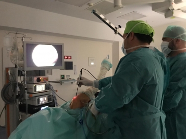 intervención de hombro en hospital parque vegas altas