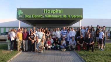 hospital comarcal concentración