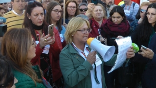 manifestacion plataforma hospital 25 octubre
