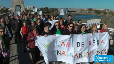 manifestación plataforma hospital