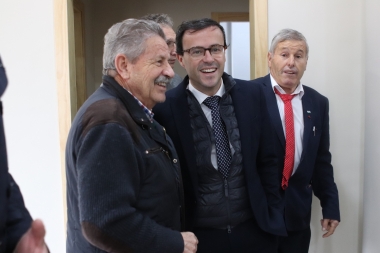 ruecas inauguracion gimnasio