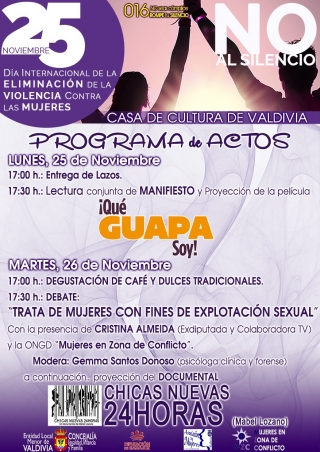 valdivia contra la violencia de género