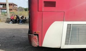 bus escolar extremadura