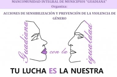 cartel violencia género