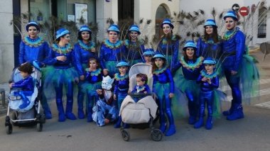 carnaval en la coronada