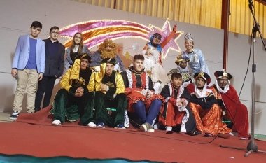 reyes magos en la coronada