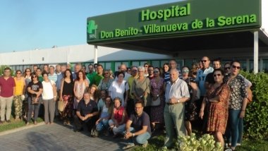 concentración hospital