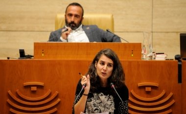 irene de miguel, portavoz de unidas por extremadura