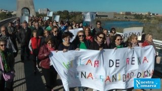 manifestacion plataforma hospital 25 octubre