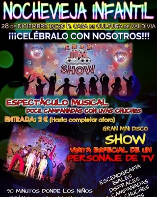 nochevieja infantil valdivia