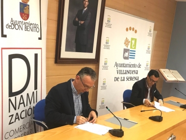 alcaldes villanueva y don benito