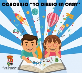 dibujo en casa