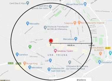 mapa villanueva