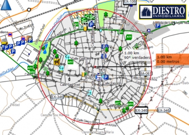 mapa don benito