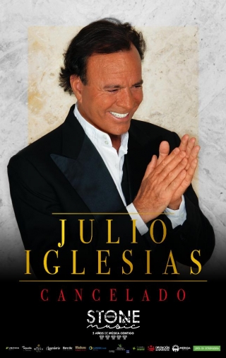 julio iglesias cancelado