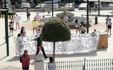 santa amalia protesta