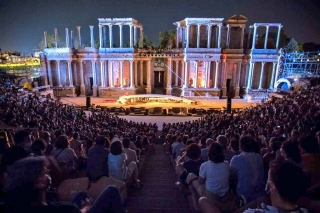 teatro romano de merida