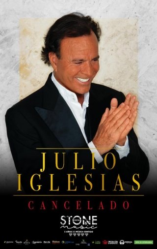 julio iglesias cancelado