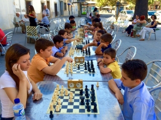 ajedrez en Don Benito