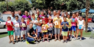 jugadores de ajedrez en Don Benito
