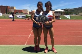 Arantxa y María Romero