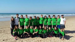 nadadores en Cádiz