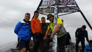 calabazones en Toubkal