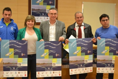 presentación del campeonato de campo a través