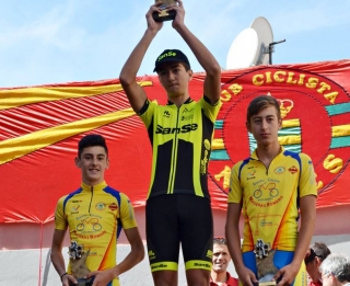ciclistas en parla