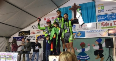 Tany en el Trofeo de la Santa Cruz