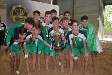 selección extremeña de fútbol playa