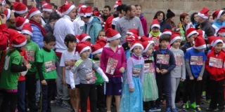 carrera de navidad de Villanueva